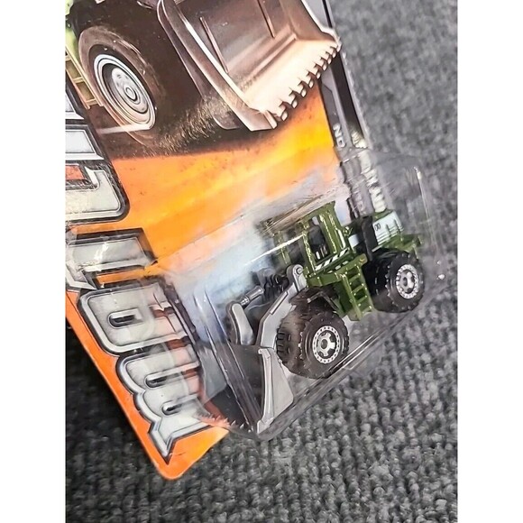 2011 Matchbox QUARRY KING Green 41/100 Construction - Picture 2 of 4